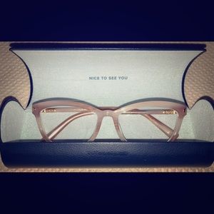 Warby Parker Louise Eyeglasses in Rose Water